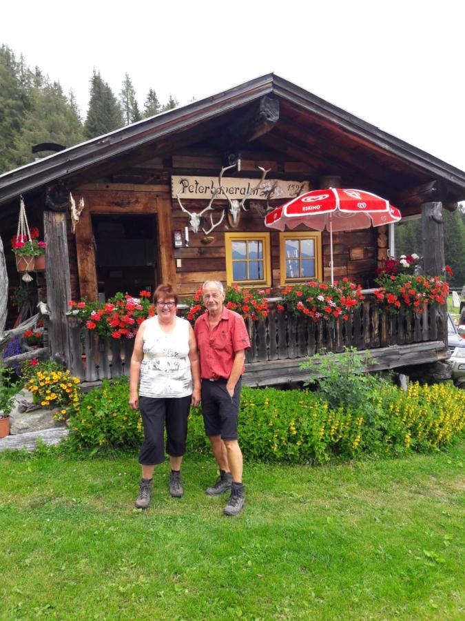 Landhaus Rosner Lejlighed Dorfgastein Eksteriør billede